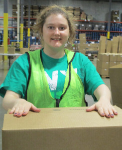 Individuals in our Career Discovery Experience gain job skills through volunteer work.