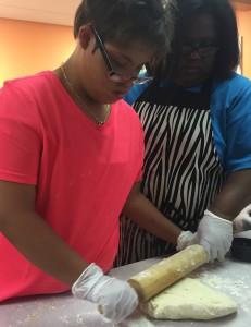 Baking cookies is just one activity we will enjoy in Young Chefs Camp