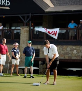 Hitting the links at the Noble Golf Classic