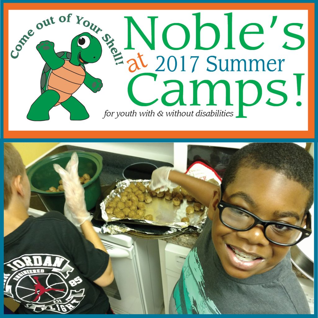 Come out of your shell at Noble Summer Day Camps