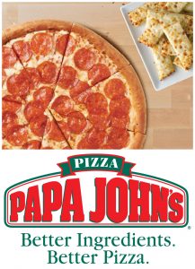 Order pizza from Papa Johns to benefit Noble