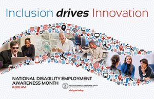 Disability Employment Awareness Month 2017