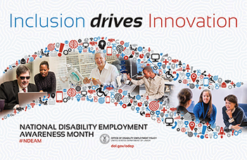 Disability Employment Awareness Month 2017