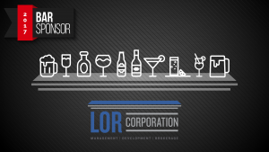 Thanks to LOR Corp for being our Bar Sponsor