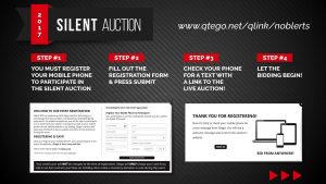 Bid early and often in our auction