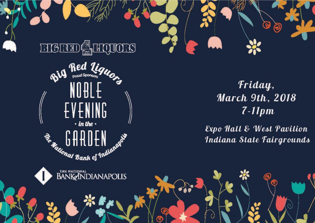 Have a blast at Noble Evening in the Garden