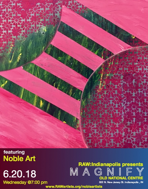 Support Noble Artists at RAW Art Show