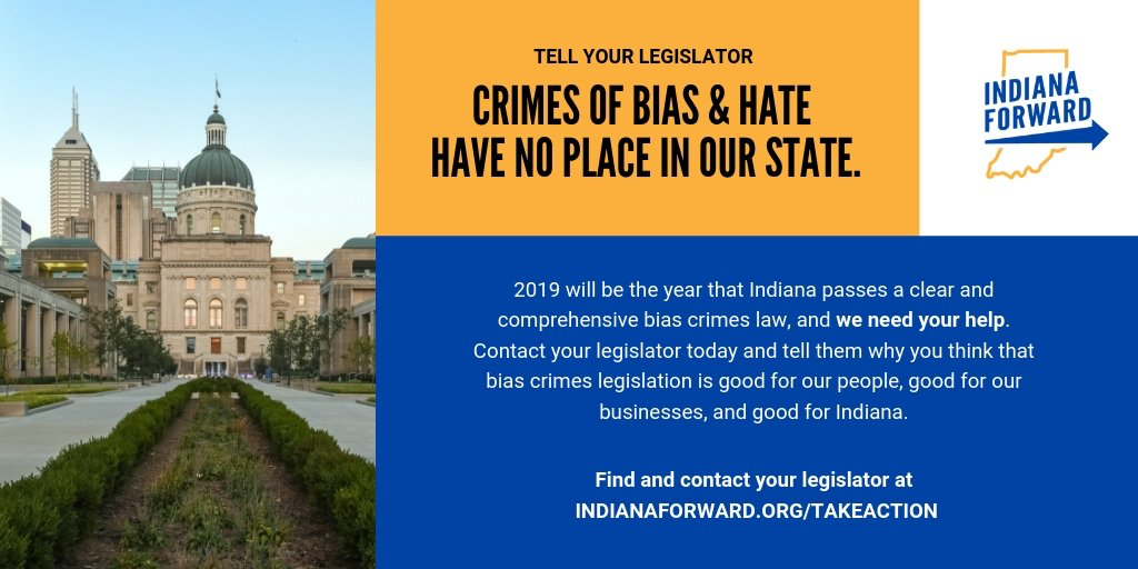 It's time for Indiana to pass a Bias Crimes Bill