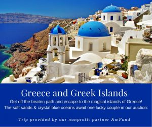 Take the once in a lifetime trip to Greece and the Greek Islands