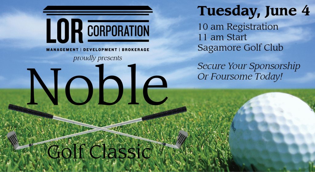 Join us for the Noble Golf Classic