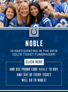 $10 of Each Colts Ticket Comes Back To Noble