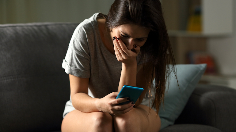 Cyberbullying can be even worse than in-person bullying