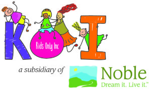 Noble's Kids Only, Inc. provides First Steps early Intervention therapies