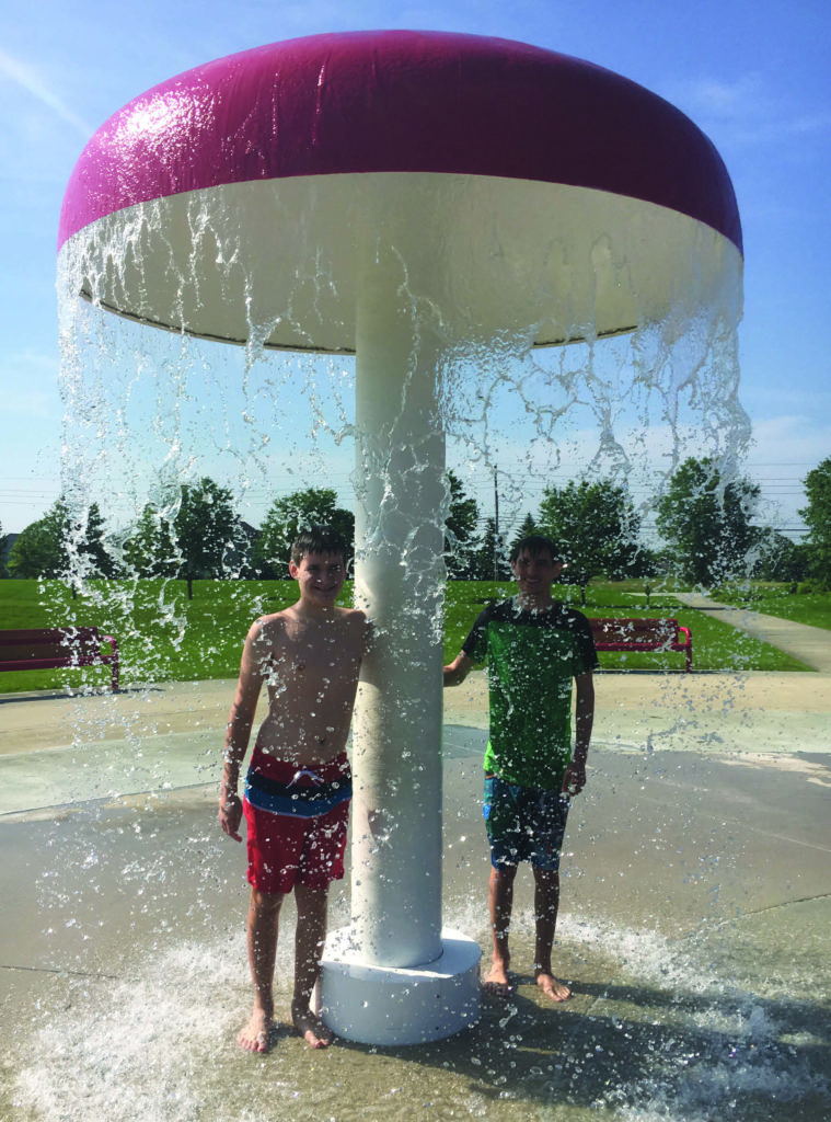 Have a blast at our new Water Works Camp