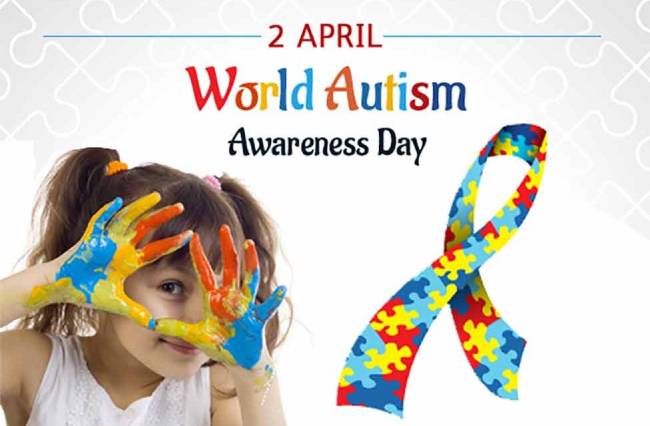 Marking April 2 as World Autism Awareness Day