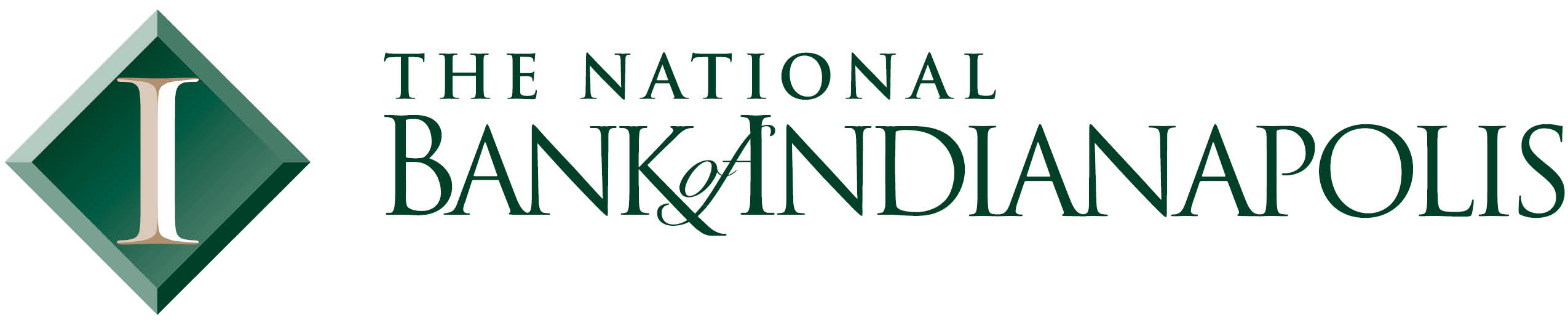 Thanks to our presenting sponsor The National Bank of Indianapolis