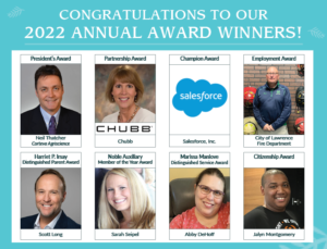 Congratulations to our 2022 Annual Award Winners