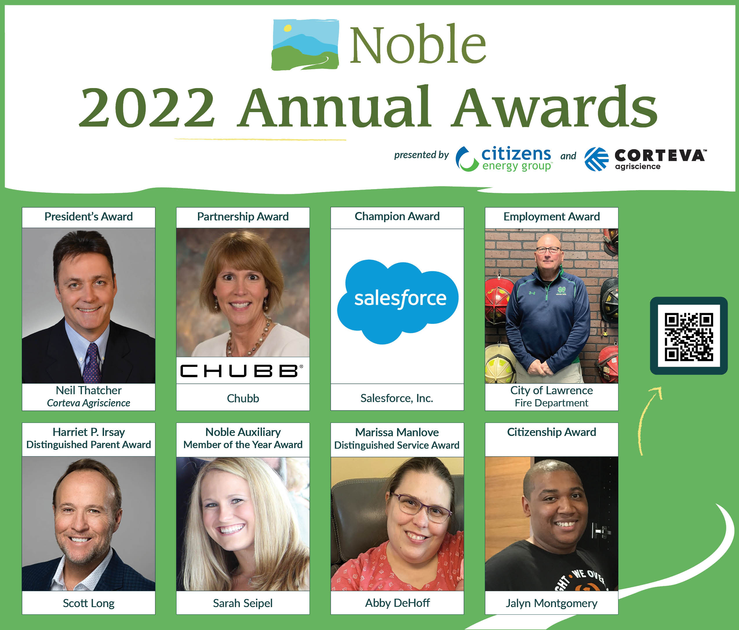 Congratulations to our 2022 Annual Award Winners