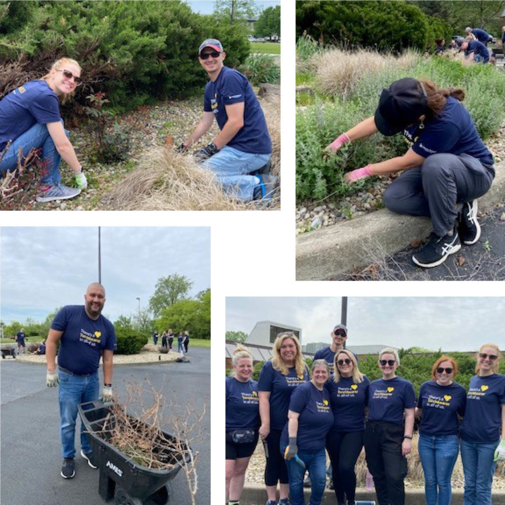 #LibertyTorchbearers spending the morning volunteering with Noble