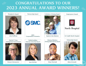 Congratulations to the winners of our 2023 Annual Awards