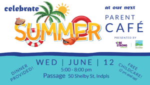Strengthen you family & boost relationships at our June 12 Parent Cafe.