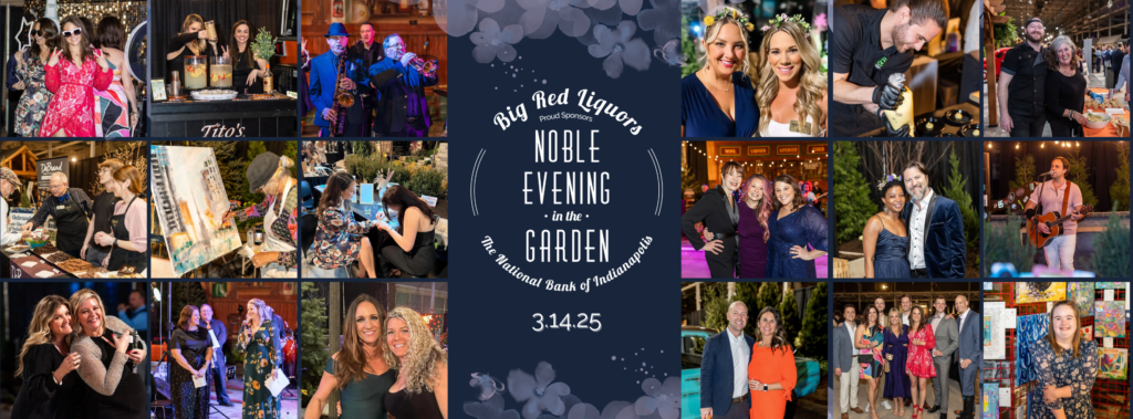 We can't wait for you to join us for our 29th annual Noble Evening in the Garden