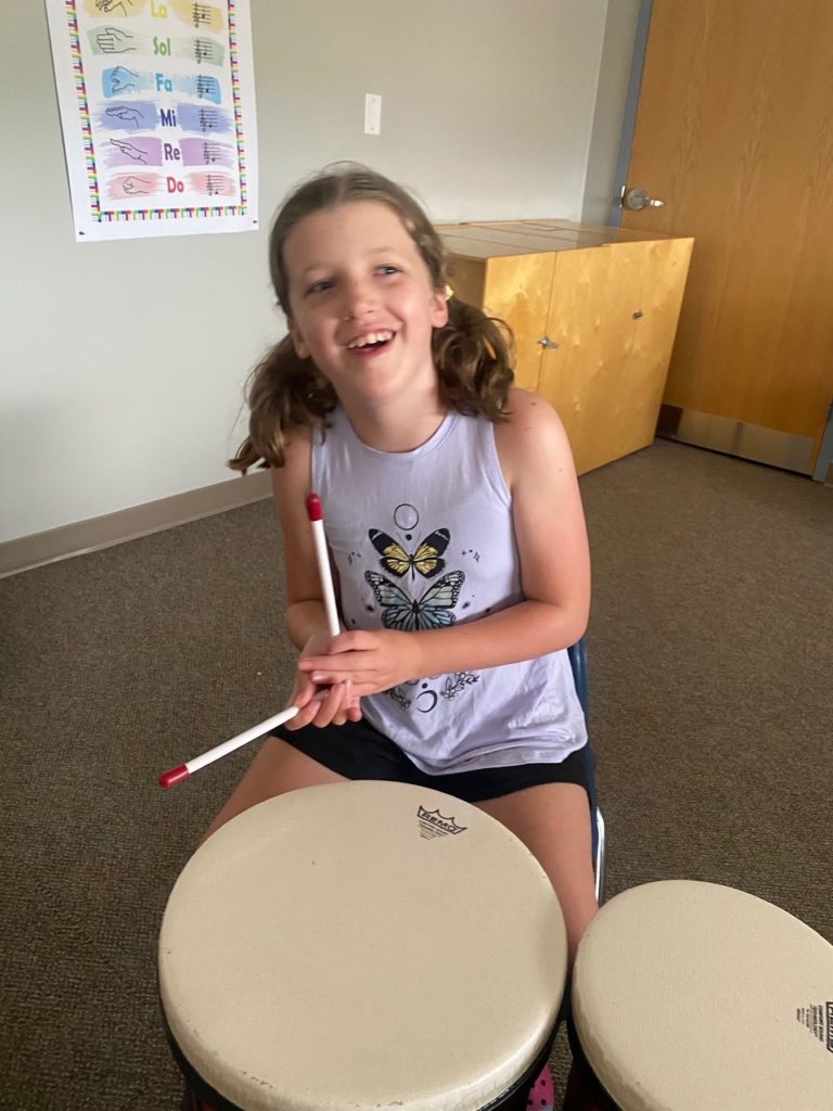 Having a blast at Noble Summer Camp