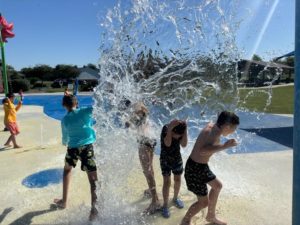 Have fun at our Thrills & Spills Camp