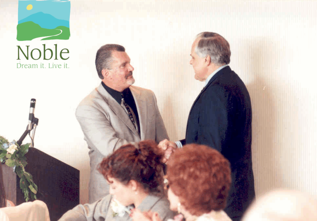 Jim Irsay generously supported Noble