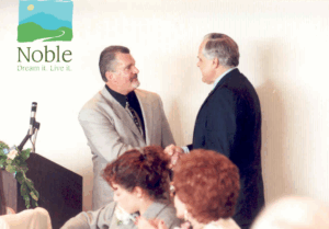 Jim Irsay generously supported Noble