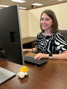 McKenna is an intern at Noble