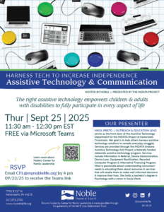 Assistive Technology Forum on Sept. 25