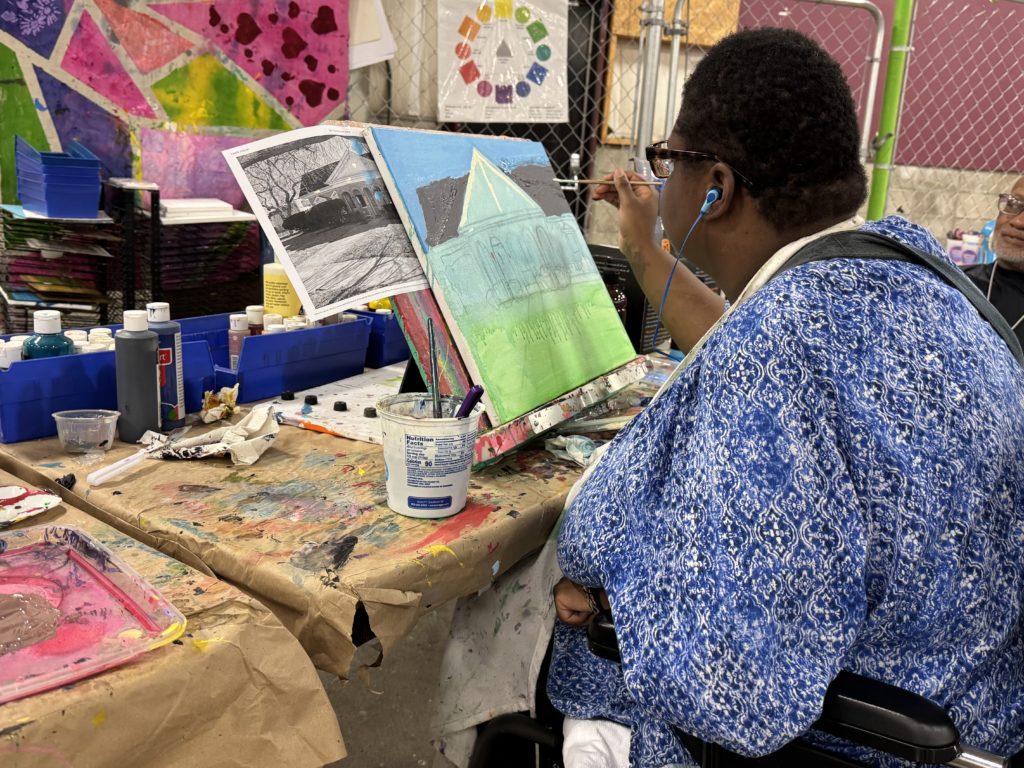 art is a way of life