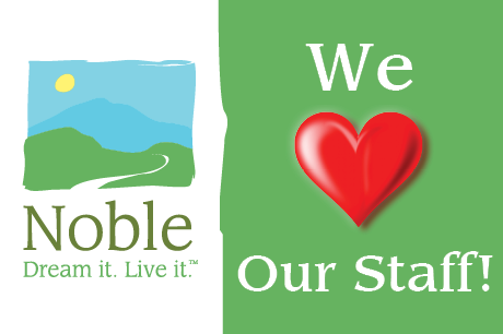 We love our Noble Team