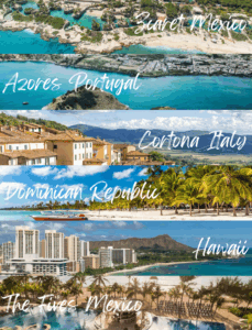 Event will auction off 6 trips