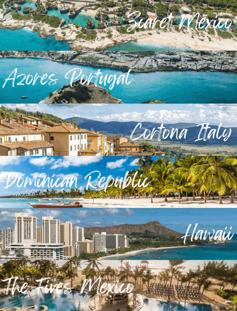 Event will auction off 6 trips