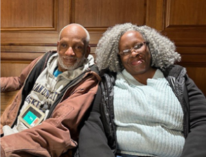 Phillip and Kim at the Statehouse