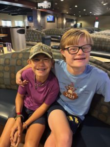 Having fun at Noble summer camps