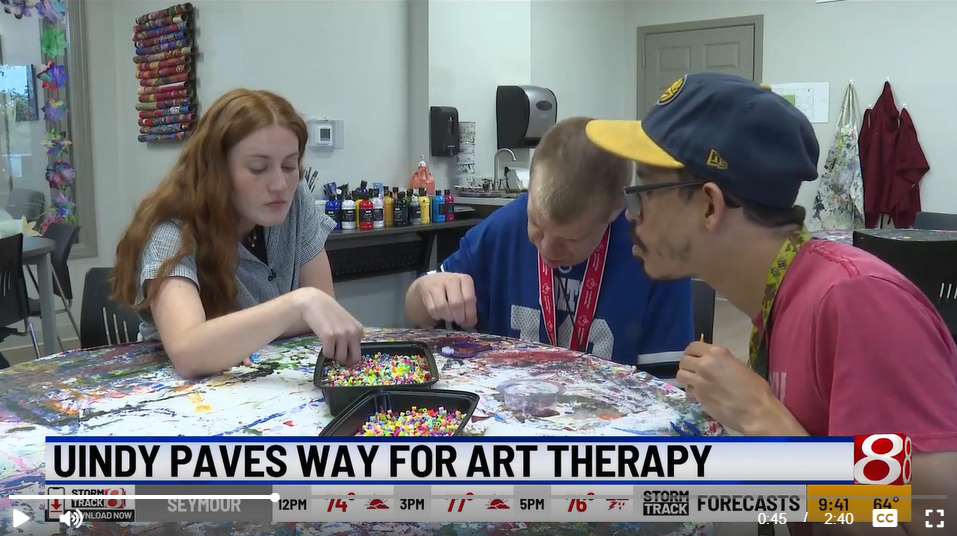 Noble Art featured on WISH TV