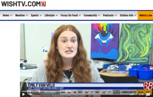 WISH TV highlights Noble Art