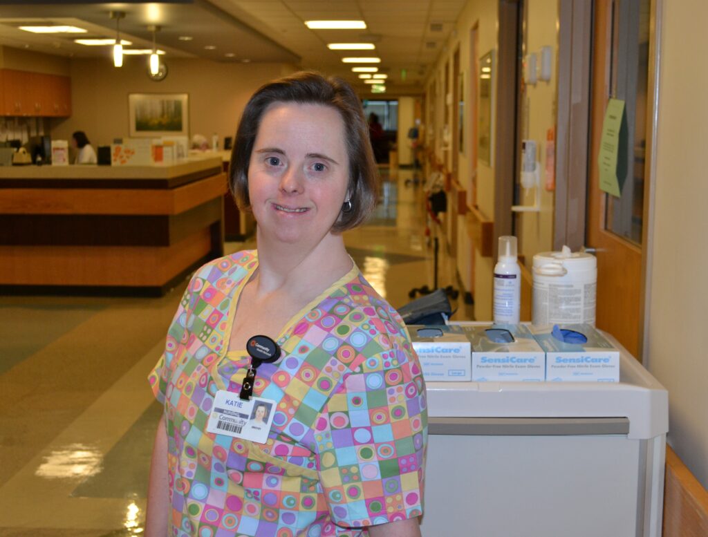Katie retires after working 25 years at Community North